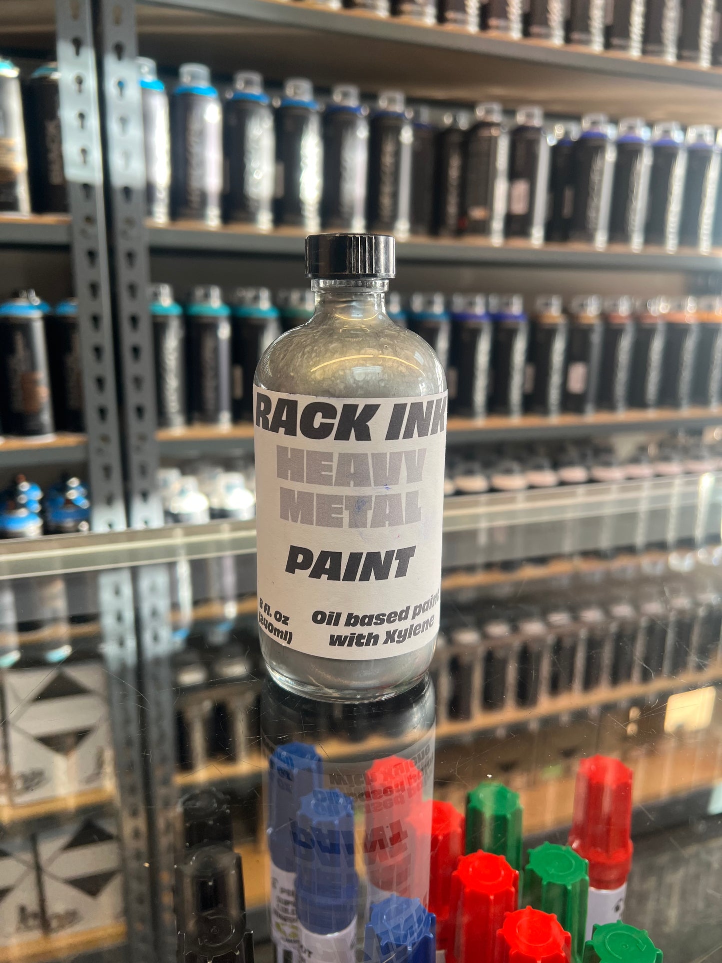 HEAVY METAL PAINT 8oz - Rack Ink