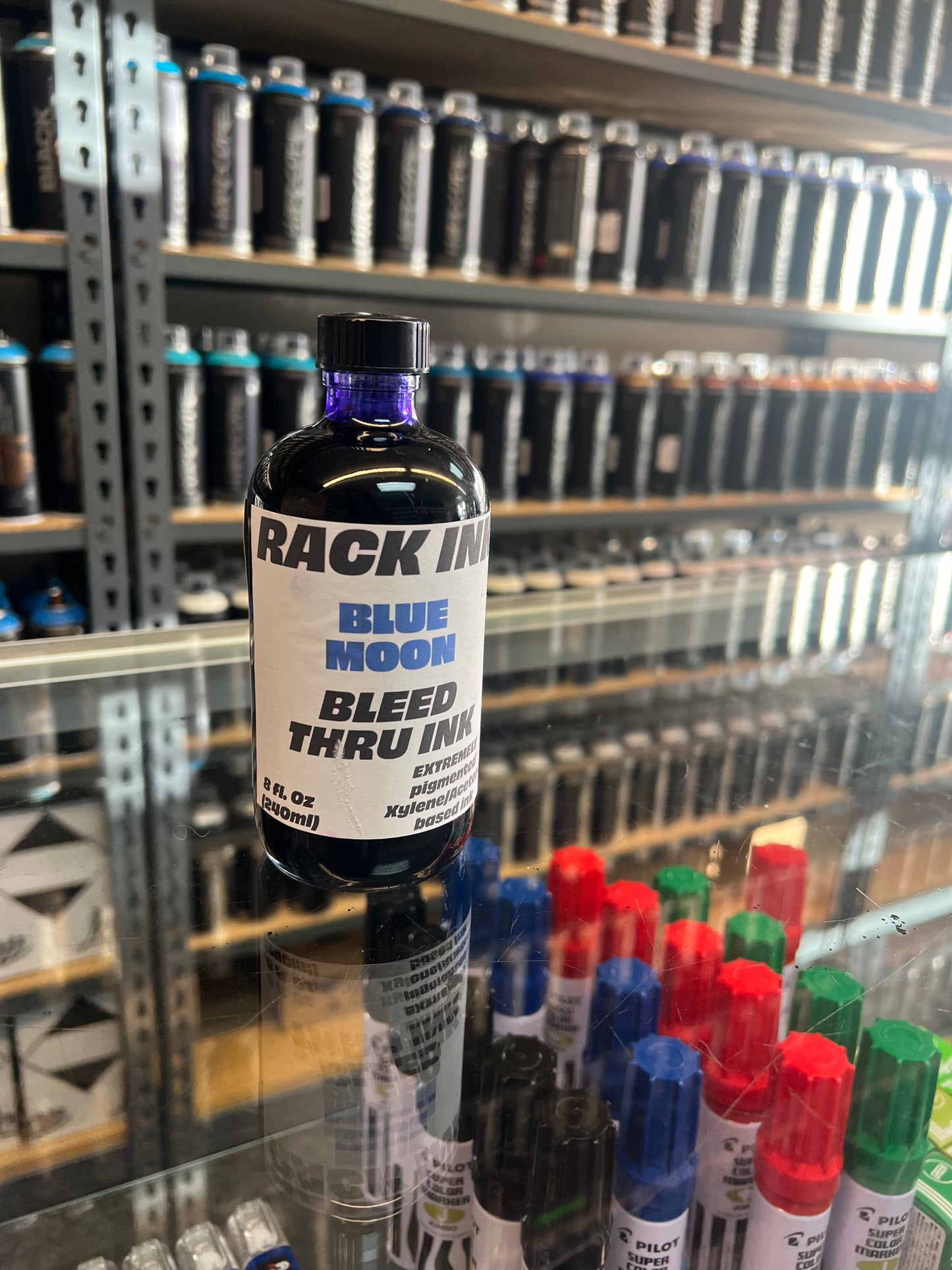 BLUE MOON 8oz - Rack Ink