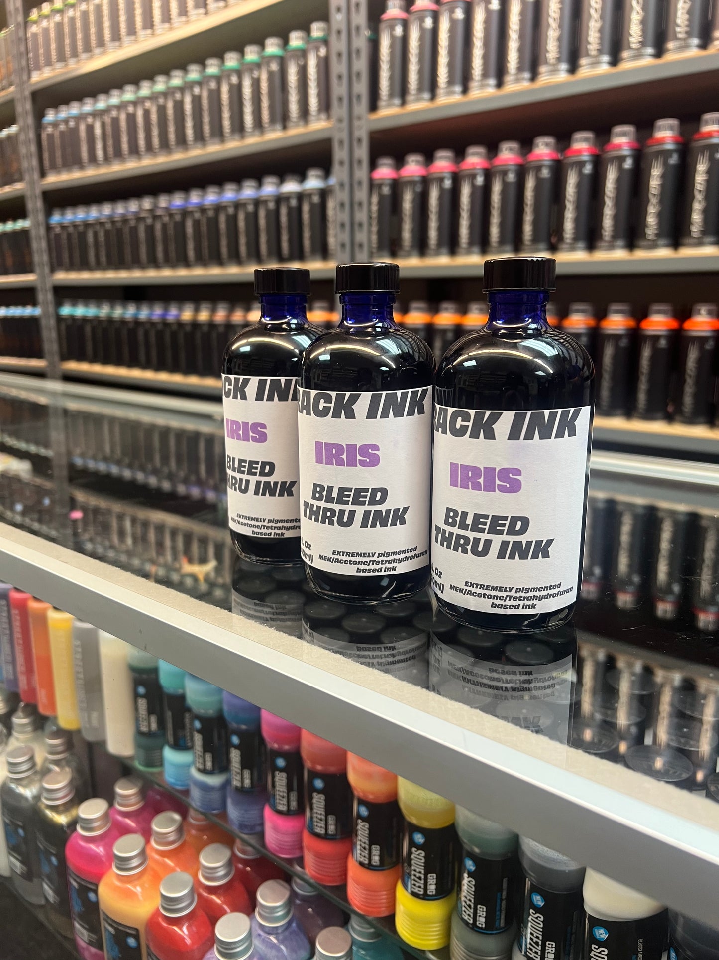 IRIS 8oz - Rack Ink