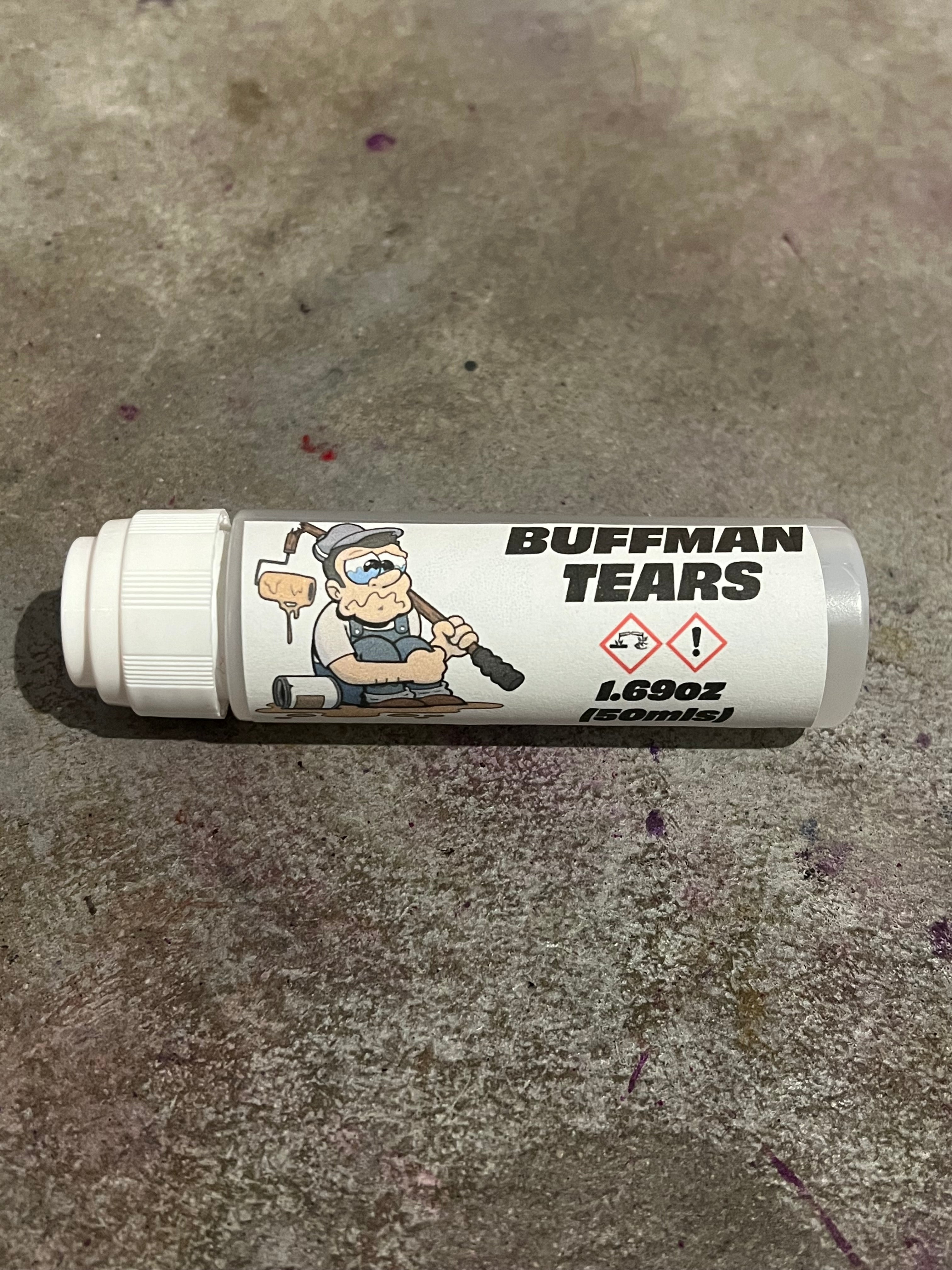 Buffman Tears – Rack Ink