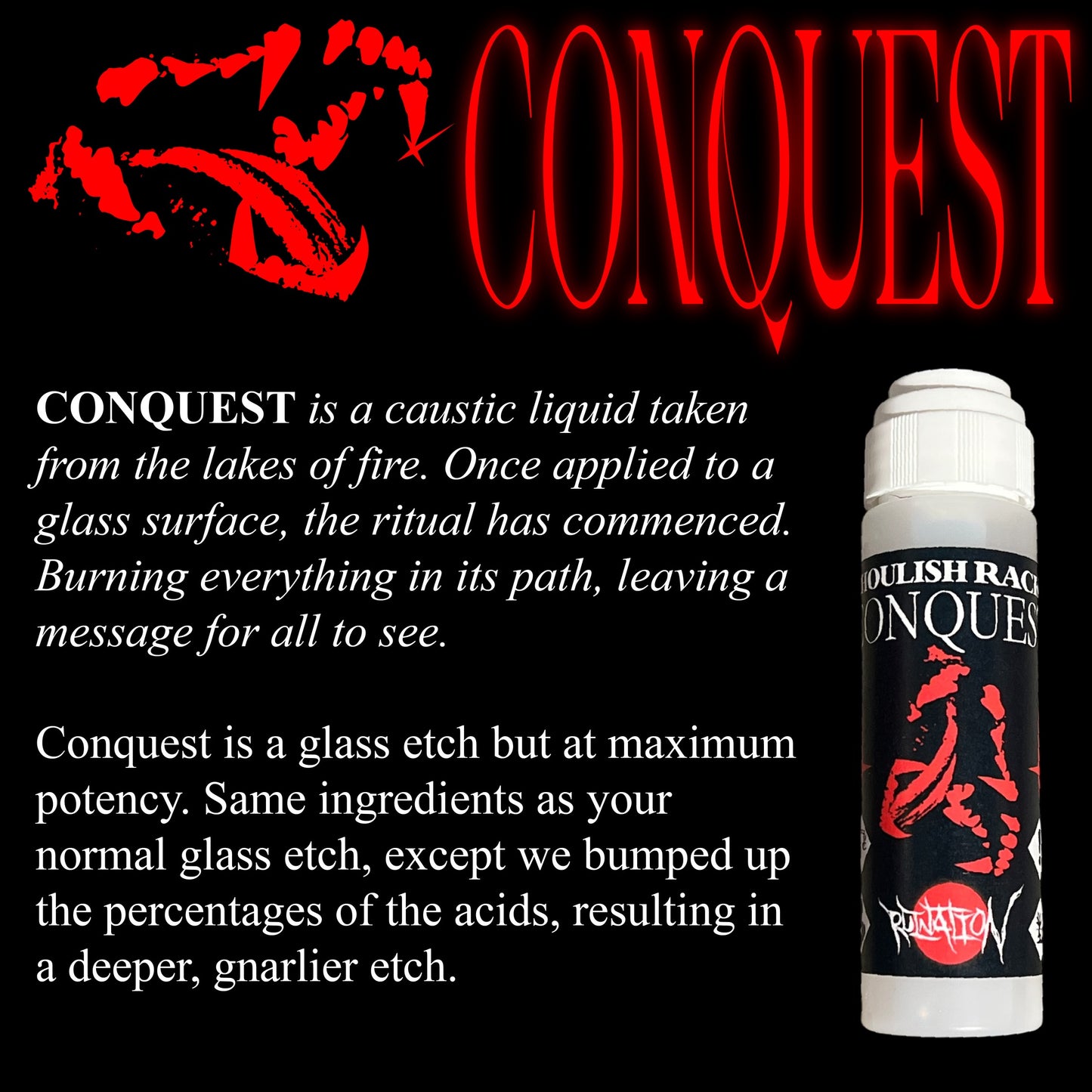 CONQUEST